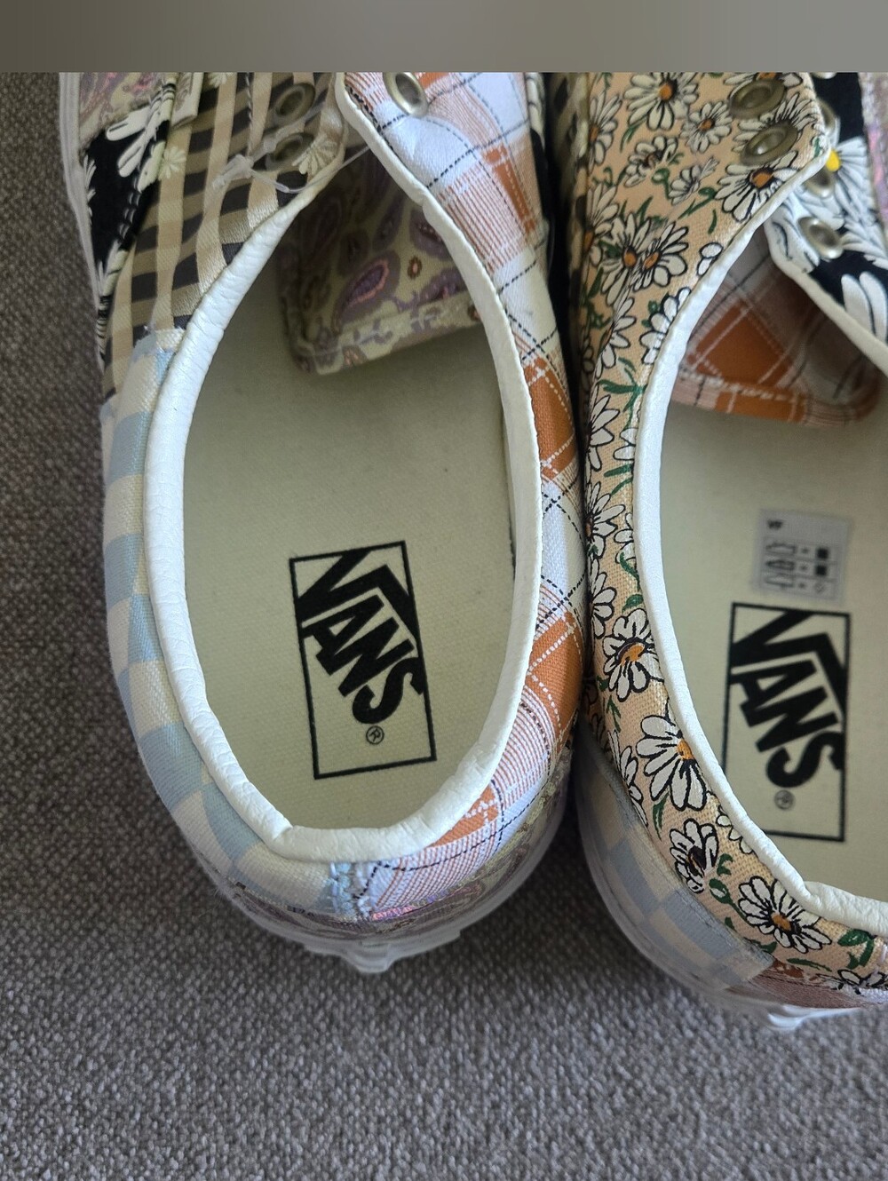 Vans Era Meadow Patchwork - MLTTRWT MEN'S SIZE 11.5 1026 - Picture 4 of 6